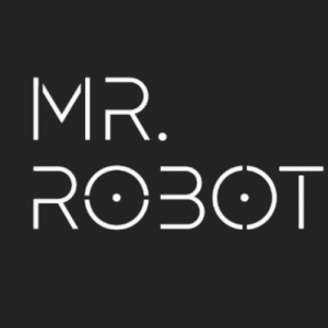 mr robot logo shop